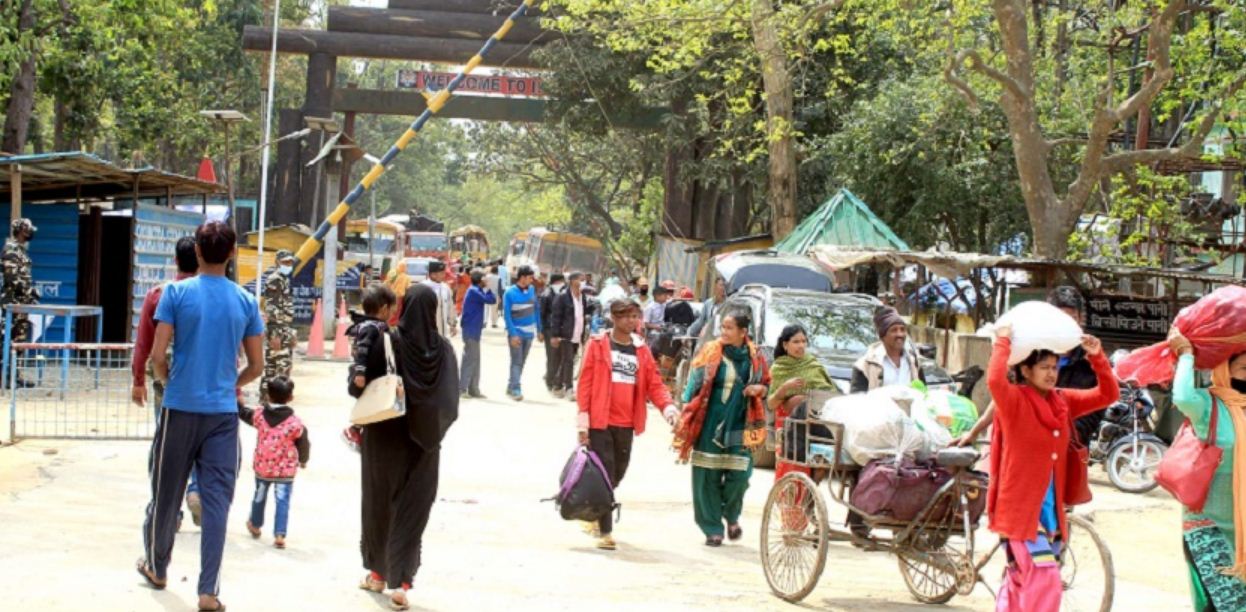 सीमानाकामा यात्रुको आवागमन सहजीकरण गरिँदै 